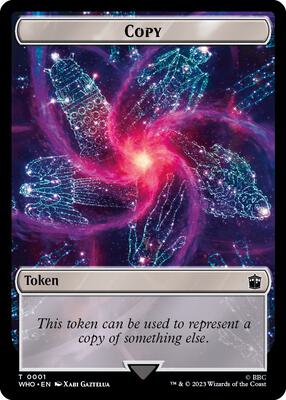 Copy // Mark of the Rani Double-Sided Token 1 // 15 – Universes Beyond: Doctor Who (Token)