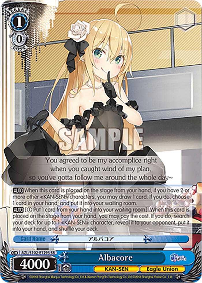 Albacore (SR)