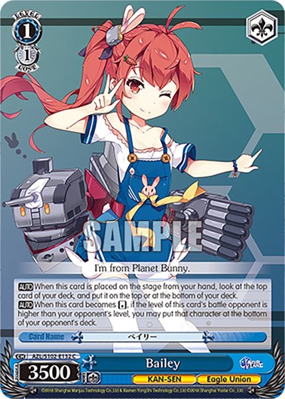 Bailey (Azur Lane)