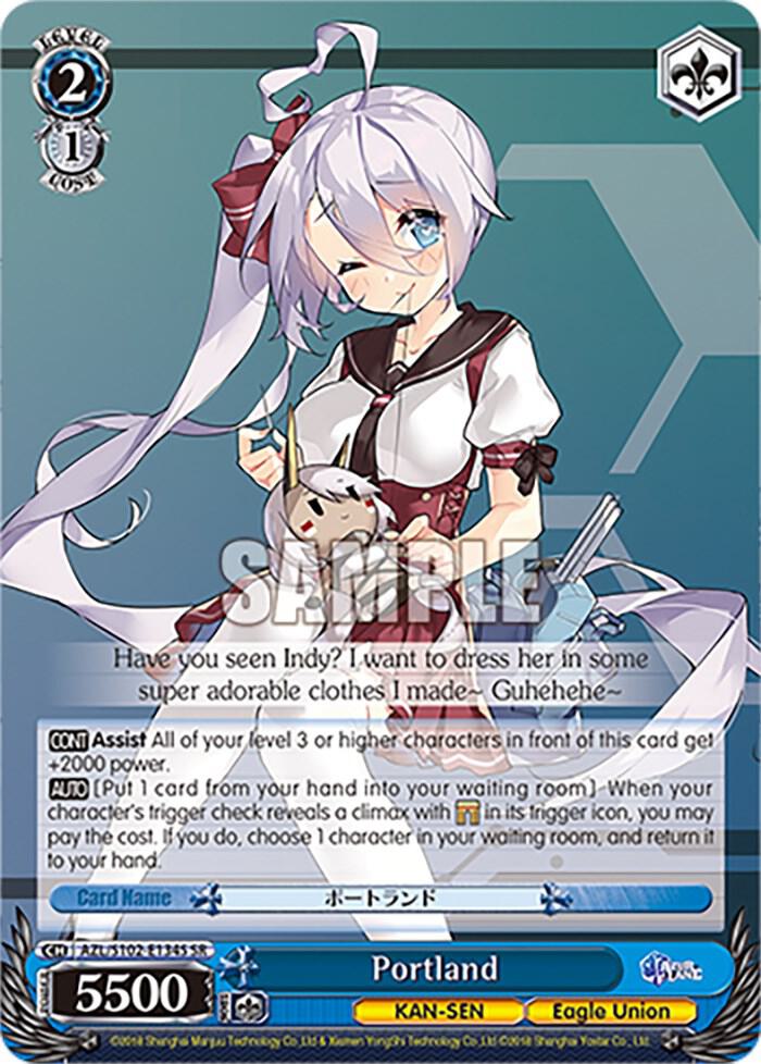 Portland (SR) - Azur Lane - Weiss Schwarz - TCGplayer.com