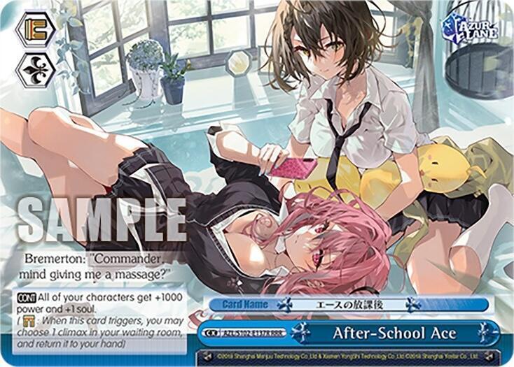 After-School Ace (RRR)