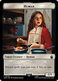 Human (0005) // Food (0026) Double-Sided Token
