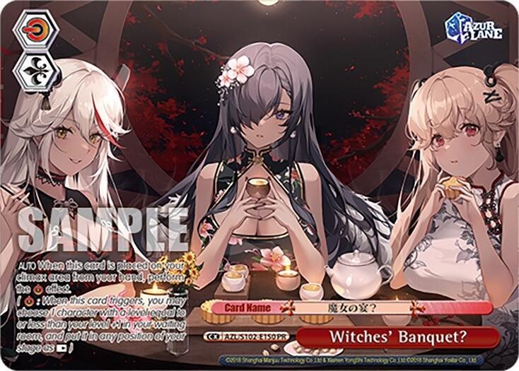Witches' Banquet? (PR) - Azur Lane - Weiss Schwarz - TCGplayer.com