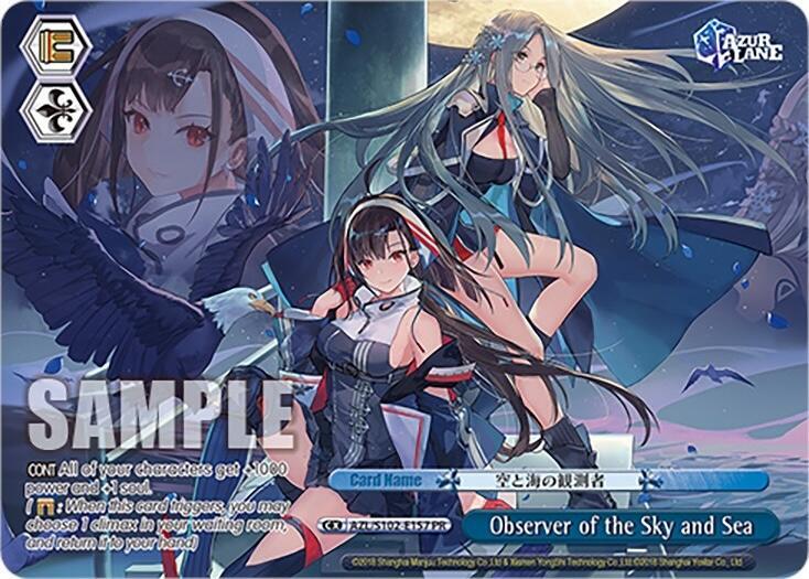 Observer of the Sky and Sea (PR)