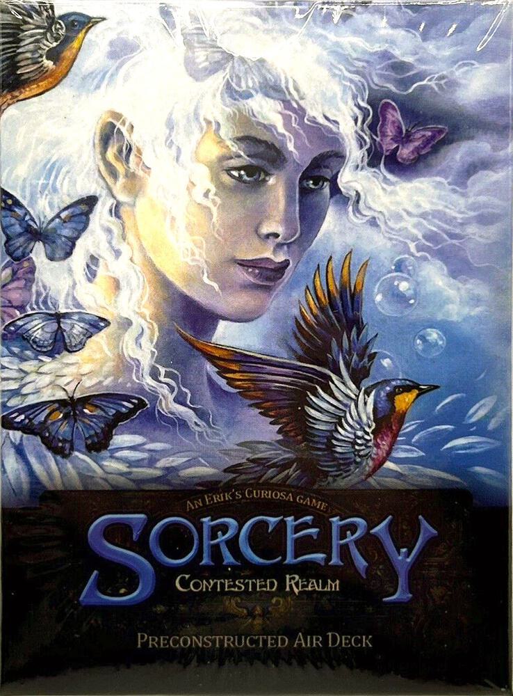 The Four Elementals Preconstructed Deck: Air - Alpha - Sorcery