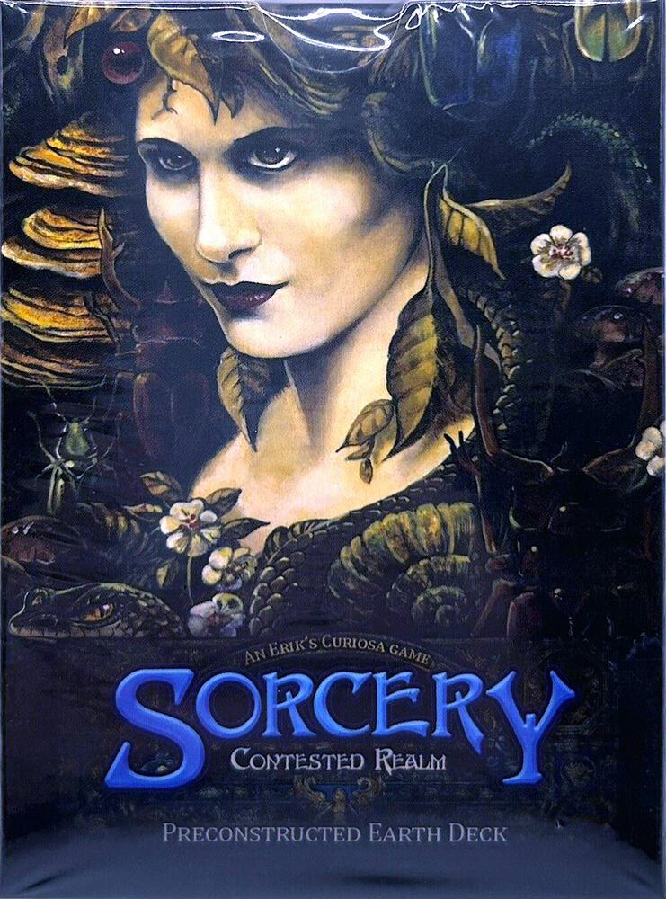 The Four Elementals Preconstructed Deck: Earth - Alpha - Sorcery