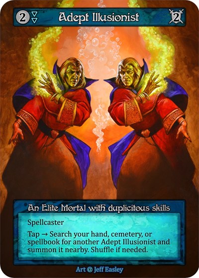 Adept Illusionist Alpha card price