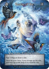 Avatar of Air (Foil)