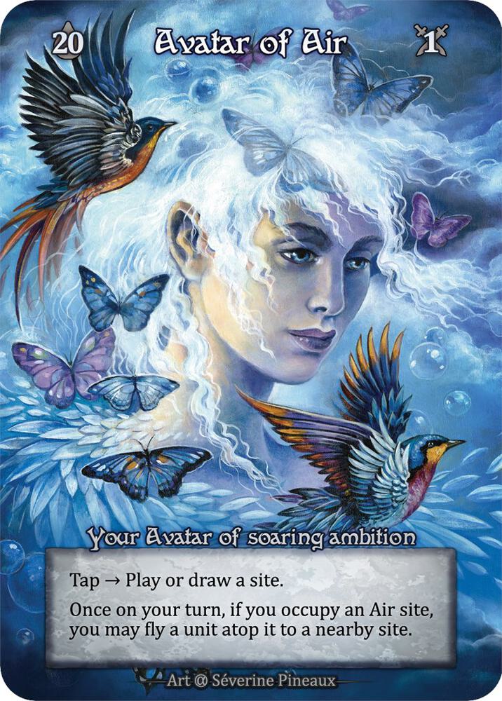 その他 Avatar of Air Sorcery TCG Avatar of Air (Preconstructed Deck) - Alpha - Sorcery