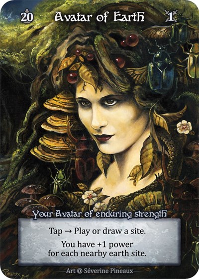 Avatar of Earth (Preconstructed Deck) Alpha card price