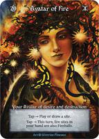 Avatar of Fire (Foil) - Alpha - Sorcery: Contested Realm