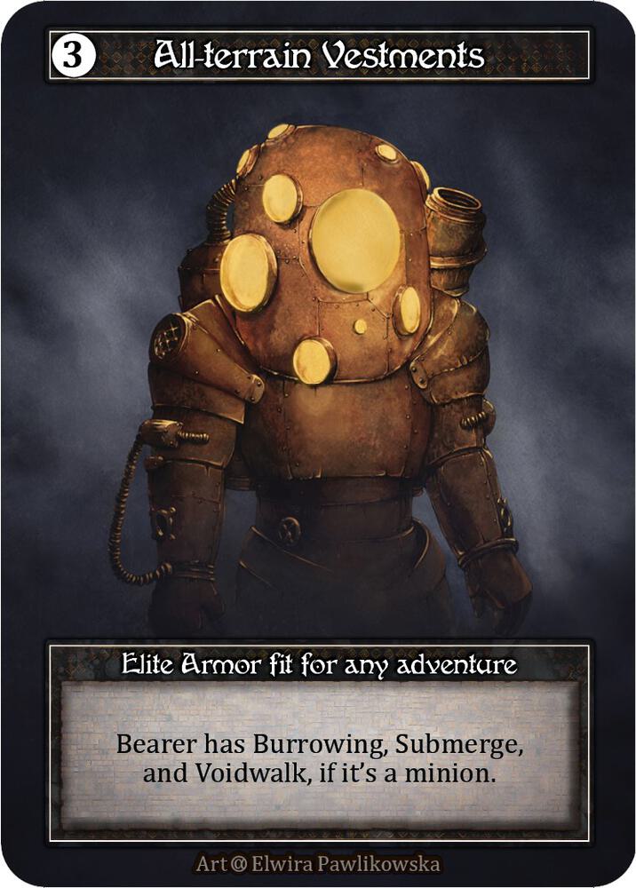 All-terrain Vestments (Foil)