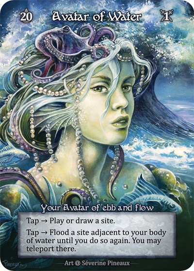 Avatar of Water (Preconstructed Deck) Alpha card price