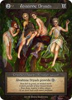 Alvalinne Dryads — Alpha