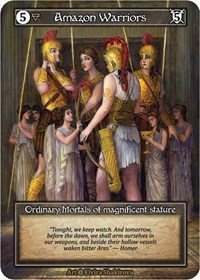 Amazon Warriors (Foil)