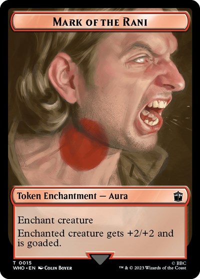 Mark of the Rani // Cyberman Double-Sided Token