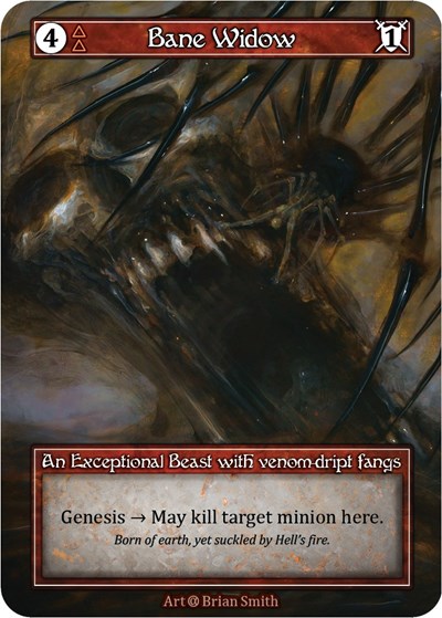 Bane Widow (Foil) Alpha card price