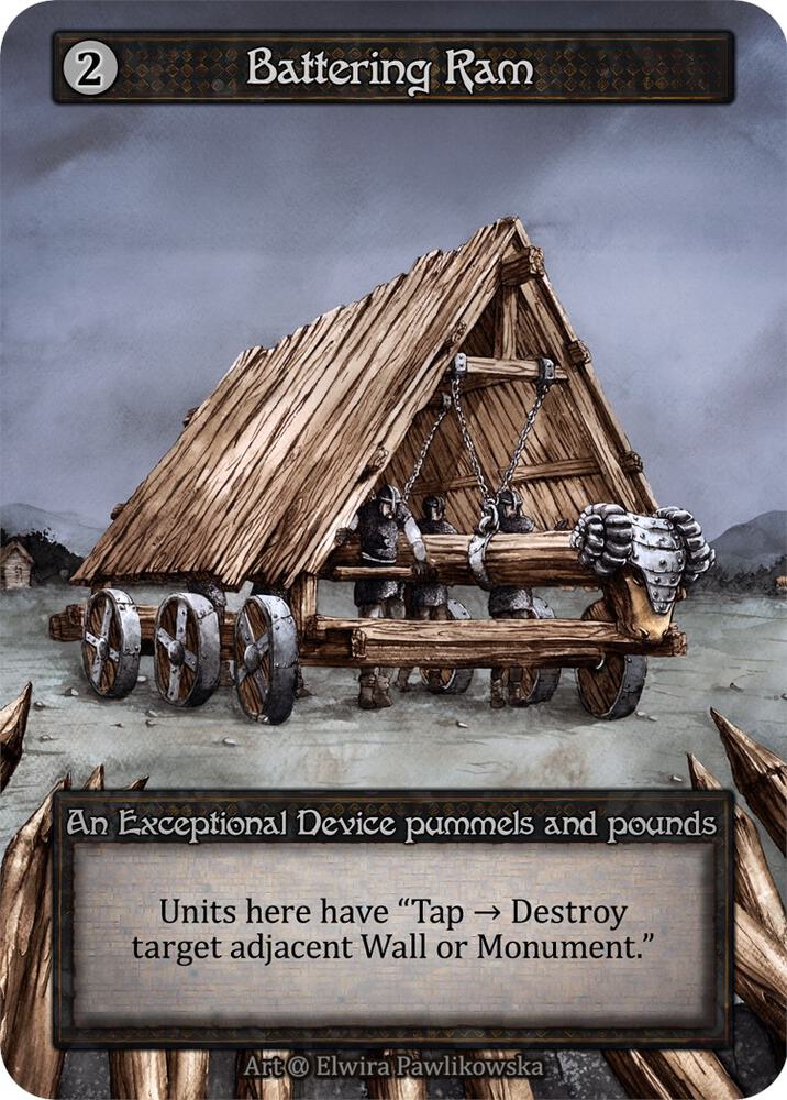 Battering Ram — Alpha card