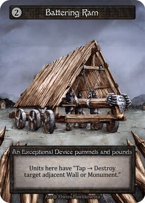 Battering Ram — Alpha card