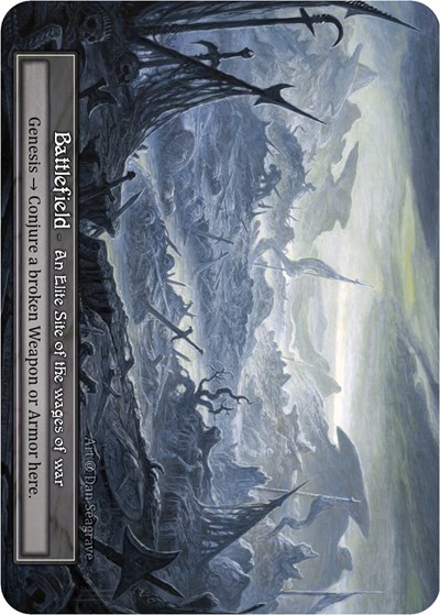 Battlefield (Foil) Alpha card price