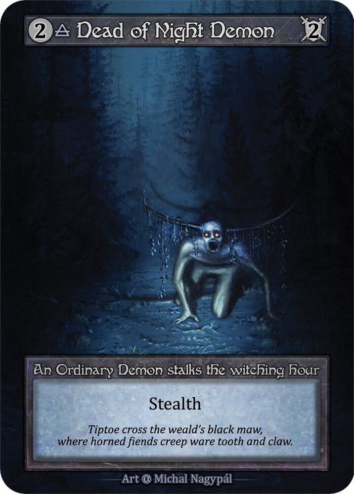 Dead of Night Demon (Preconstructed Deck)