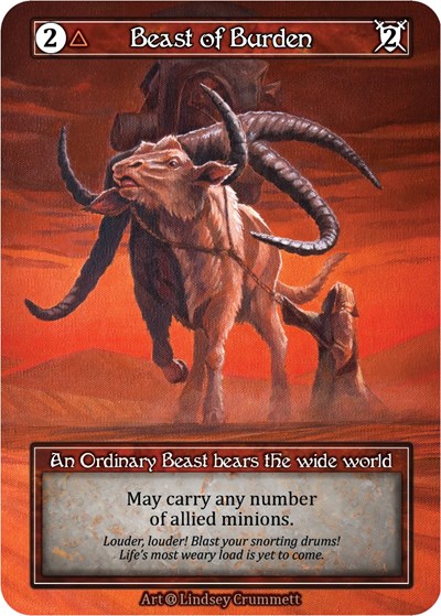 Beast of Burden (Foil) Alpha card price