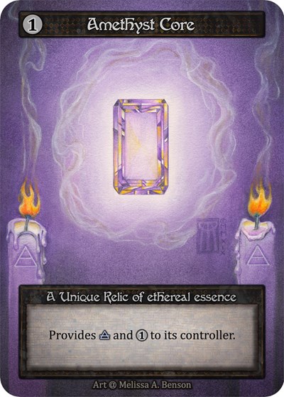 Amethyst Core Alpha card price