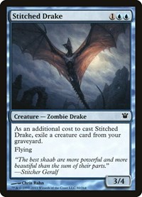 Stitched Drake - Innistrad - Magic: The Gathering card