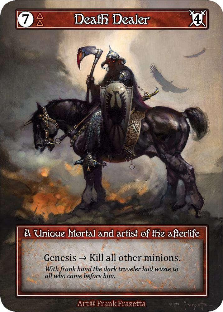 Death Dealer (Foil) - Alpha - Sorcery: Contested Realm - TCGplayer.com