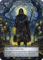 SORCERY TCG DEATHSPEAKER [FOIL]販売中！ sorcery tcg deathspeaker ⭐︎foil⭐︎