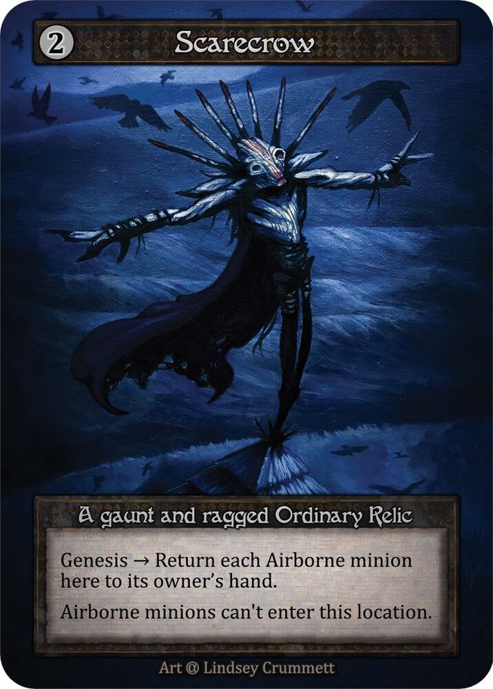 Scarecrow — Alpha card