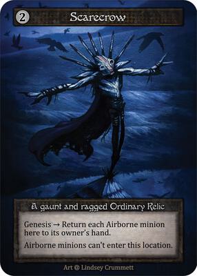 Scarecrow — Alpha card