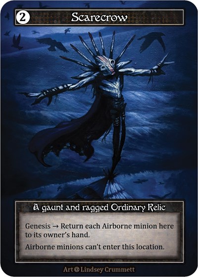 Scarecrow (Foil) Alpha card price