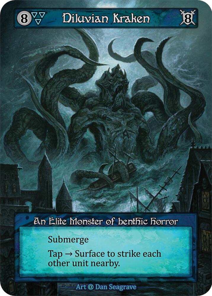 Diluvian Kraken (Preconstructed Deck)