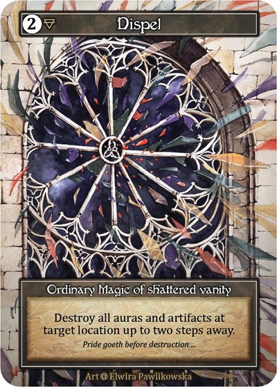 Dispel (Foil) Alpha card price