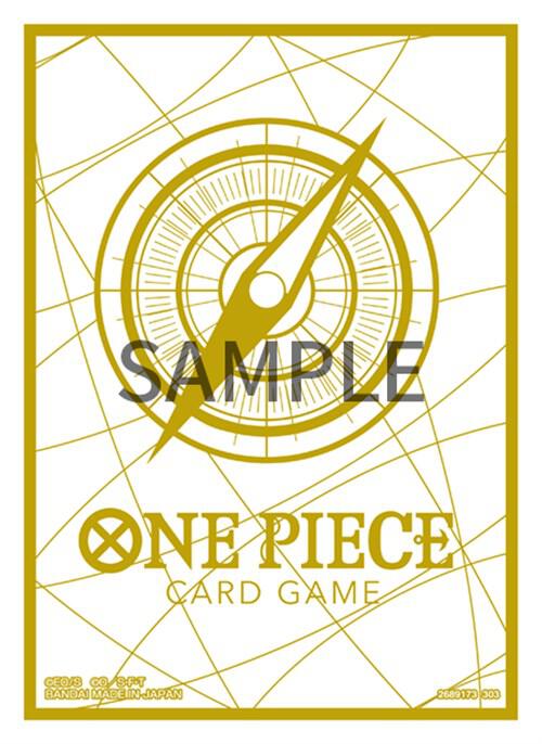 One Piece Card Game Official Sleeves (Standard Gold) (10-Pack) - Bandai Card  Sleeves - Card Sleeves - TCGplayer.com