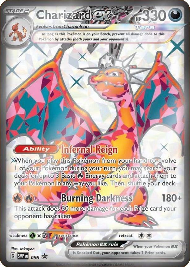 Charizard Ex Prize Pack Series Cards Pokemon