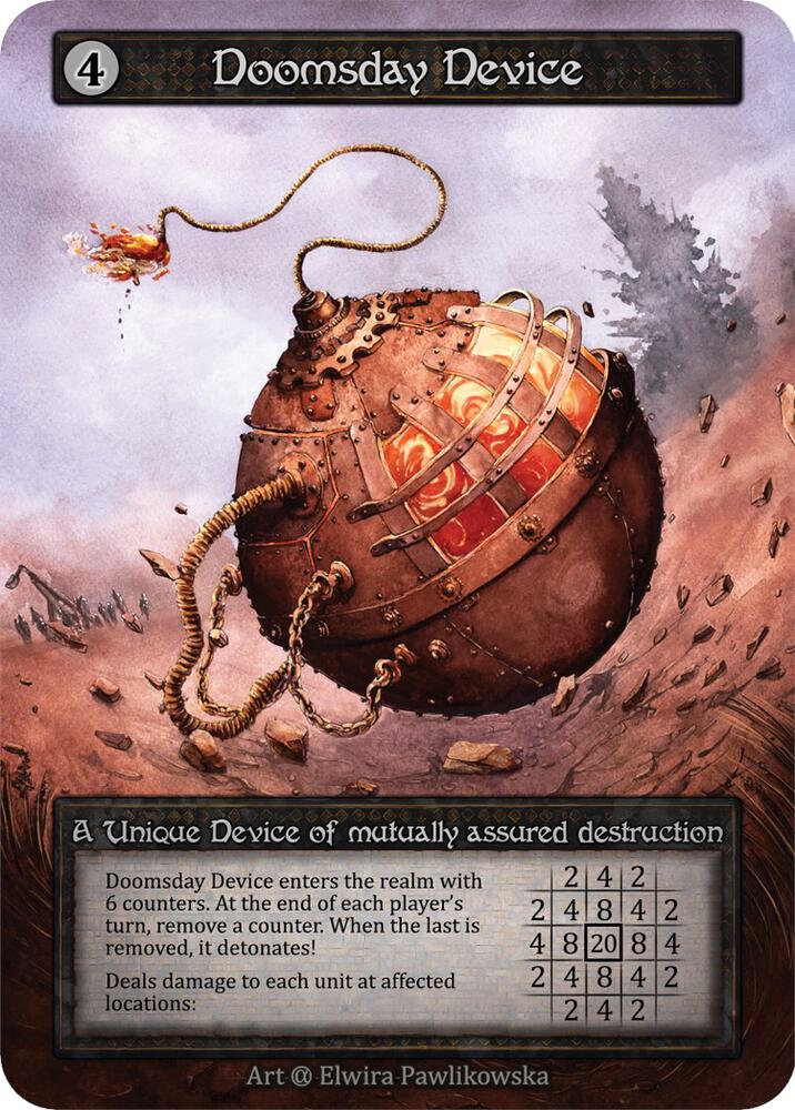 Doomsday Device (Preconstructed Deck)