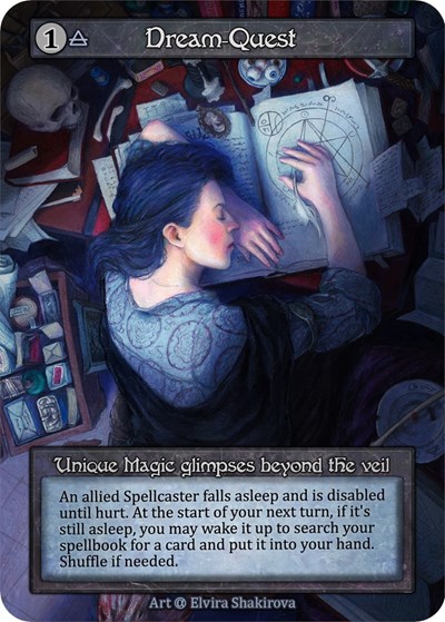 Dream-Quest Alpha card price