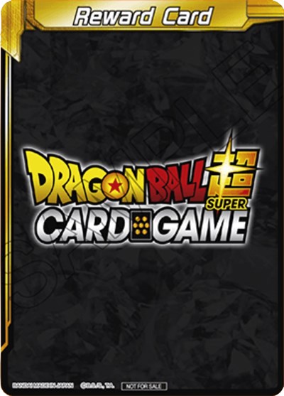Dragon Ball Super Reward Card 2023
