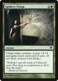 Spidery Grasp (Innistrad)