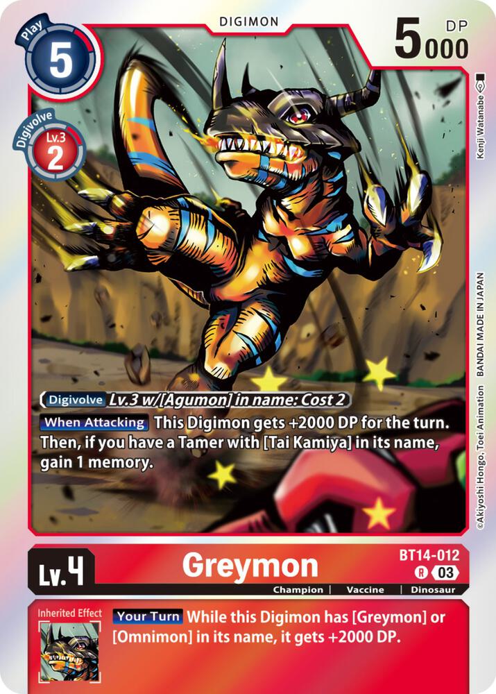 DIGIMON PROMO GREYMON PSA10 グレイモン　デジモン Greymon (P-010) | DigimonCardGame Wiki | Fandom