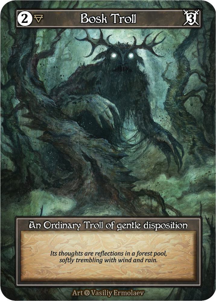 Bosk Troll (Foil)