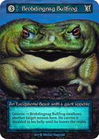 Brobdingnag Bullfrog — Alpha