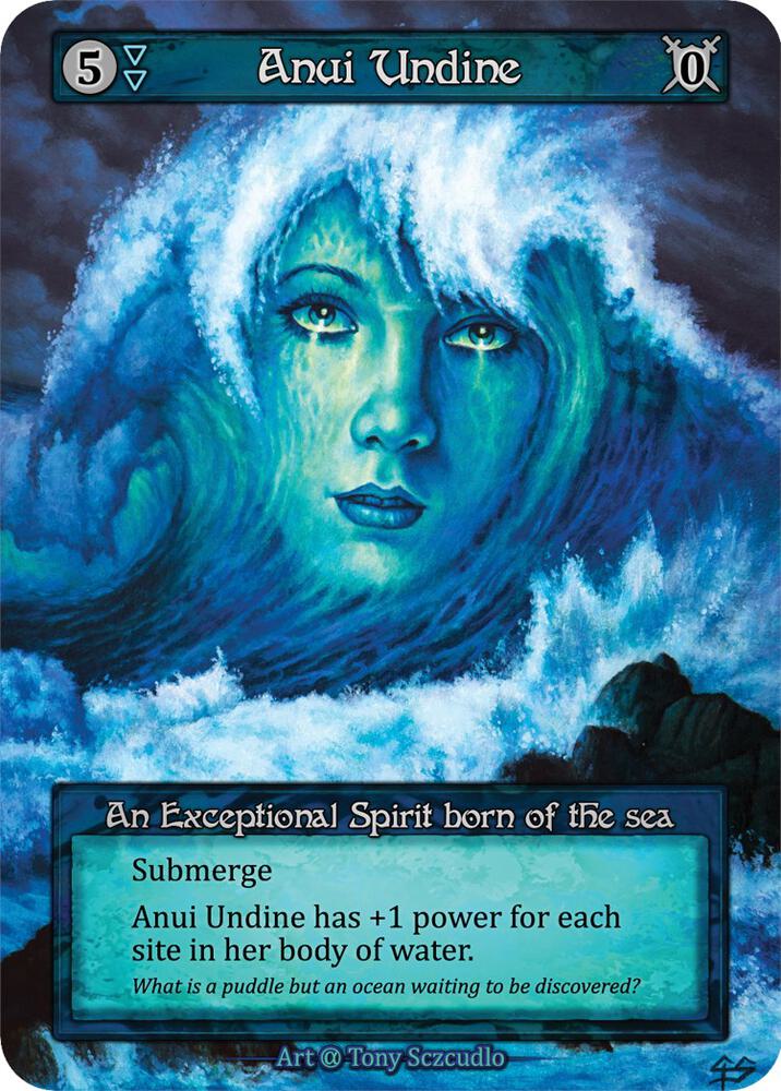 Anui Undine (Preconstructed Deck)