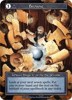 Browse (Foil) - Alpha - Sorcery: Contested Realm - TCGplayer.com