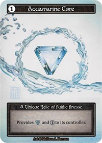 Aquamarine Core (Foil)