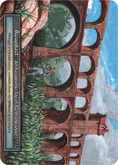 Aqueduct (Foil) Alpha card price