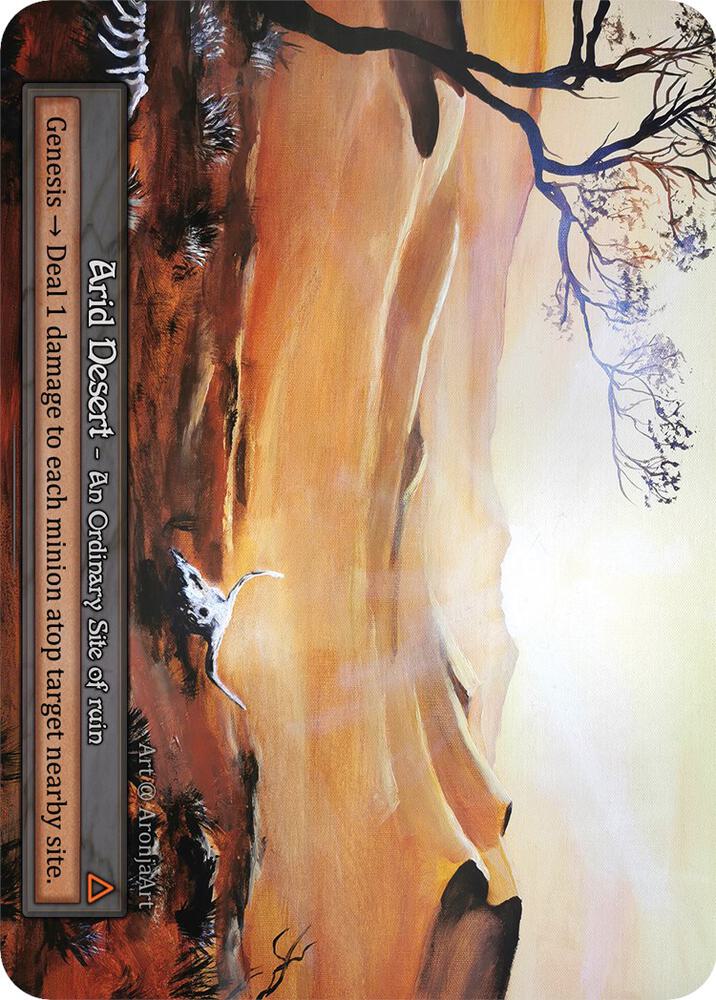 Arid Desert (Preconstructed Deck)