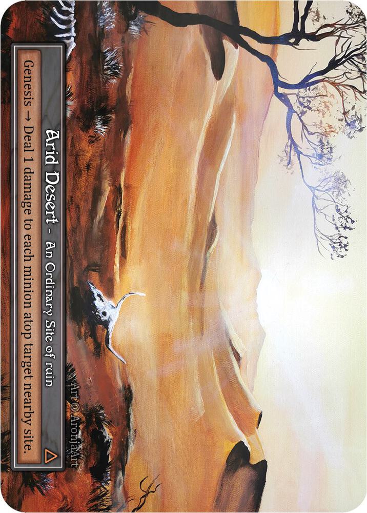 Arid Desert (Foil)